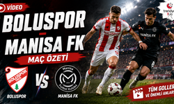 Video || Boluspor – Manisa FK Maç Özeti Trendyol 1.Lig 1. Hafta Mücadelesi