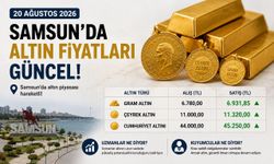 Samsun’da 20 Ağustos 2026 Altın Fiyatları: Gram, Çeyrek ve Cumhuriyet Altını Ne Kadar?
