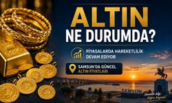 Samsun’da Altın Fiyatları Ne Kadar Oldu? Gram, Çeyrek ve 22 Ayar Altında Son Durum
