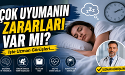 Çok Uyumak Zararlı Mı? İşte Uzman Görüşleri