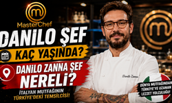 MasterChef Danilo Şef Kaç Yaşında, Danilo Zanna Şef Nereli?
