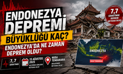 Endonezya Depremi Büyüklüğü Kaç? Endonezya’da Ne Zaman Deprem Oldu?