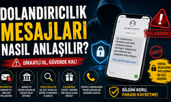 Dolandırıcılık Mesajları Nasıl Anlaşılır?