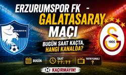 Erzurumspor FK – Galatasaray Maçı Bugün Saat Kaçta, Hangi Kanalda?
