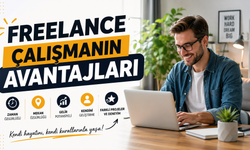 Freelance Çalışmanın Avantajları Neler?
