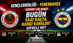 Gençlerbirliği - Fenerbahçe Süper Lig Maçı Bugün Saat Kaçta, Hangi Kanalda? Şifreli Mi?