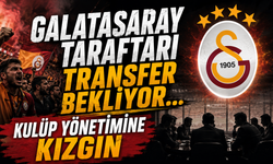 Galatasaray Taraftarı Transfer Bekliyor.... Kulüp Yönetimine Kızgın