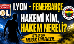 Lyon - Fenerbahçe Hakemi Kim, Hakem Nereli? İşte En Çok Merak Edilenler...