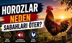 Horozlar Neden Sabahları Öter?