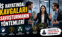İş Hayatında Kavgaları Savuşturmanın Yöntemleri