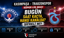 Kasımpaşa - Trabzonspor Süper Lig Maçı Bugün Saat Kaçta, Hangi Kanalda? Şifreli Mi?