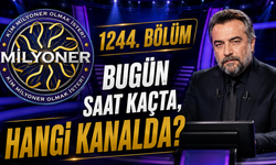 Kim Milyoner Olmak İster 1244. Bölüm Bugün Saat Kaçta, Hangi Kanalda?