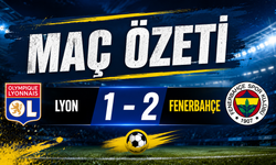 Maç Özeti || Lyon 1 – 2 Fenerbahçe