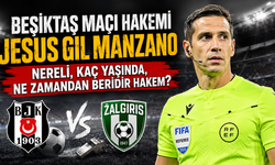 Beşiktaş Maçı Hakemi Jesus Gil Manzano Nereli, Kaç Yaşında, Ne Zamandan Beridir Hakem?