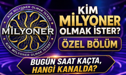 Kim Milyoner Olmak İster Özel Bölüm Bugün Saat Kaçta, Hangi Kanalda?