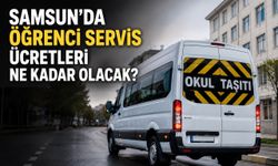 Samsun’da öğrenci servis ücretleri ne kadar olacak? Velilerin merak ettiği yeni tarife