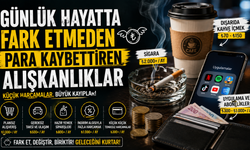 Günlük Hayatta Fark Etmeden Para Kaybettiren Alışkanlıklar