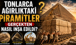 Tonlarca Ağırlıktaki Piramitler Gerçekten Nasıl İnşa Edildi?