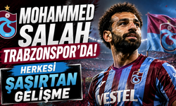 Mohammed Salah Trabzonspor’da! Herkesi Şaşırtan Gelişme