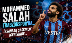 Mohammed Salah Trabzonspor’da... İnsanlar Şaşkınlık İçerisinde...