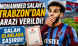 Mohammed Salah'a Trabzon'dan Arazi Verildi! Salah Olanlara Şaşırdı!