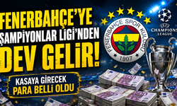 Fenerbahçe'ye Şampiyonlar Ligi'nden Dev Gelir! Kasaya Girecek Para Belli Oldu