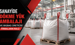 Sanayide Dökme Yük Ambalajı ve Bigbag Üreticisi Firmaların Rolü