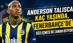 Anderson Talisca Kaç Yaşında, Fenerbahçe’de Sözleşmesi Ne Zaman Bitiyor?