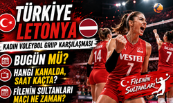 Türkiye Letonya Kadın Voleybol Grup Karşılaşması Bugün Mü? Hangi Kanalda, Saat Kaçta? Filenin Sultanları Maçı Ne Zaman?