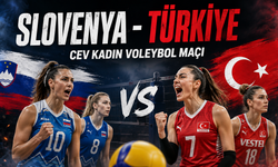 Slovenya - Türkiye CEV Kadın Voleybol Maçı Bugün Saat Kaçta, Hangi Kanalda?