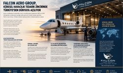 Falcon Aero Group, Havacılıkta Türkiye Merkezli Küresel Çözüm Ortağı Olma Yolunda İlerliyor