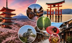 Japonya Turları: Gelenek ve Teknolojinin Buluştuğu Eşsiz Rota
