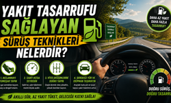 Yakıt Tasarrufu Sağlayan Sürüş Teknikleri ...