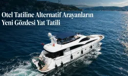 Otel Tatiline Alternatif Arayanların Yeni Gözdesi Yat Tatili