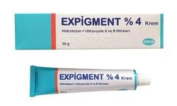 Expigment Krem Ne İşe Yarar? Expigment Krem Hangi Cilt Sorunlarında Kullanılır?