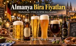 Almanya Bira Fiyatları 2026: Marketlerde 33'lük ve 50'lik Bira Kaç Euro?