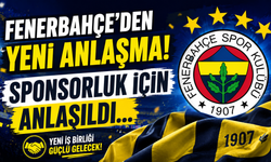 Fenerbahçe’den Yeni Anlaşma! Sponsorluk İçin Anlaşıldı...