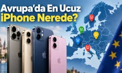 Avrupa'da En Ucuz iPhone Nerede? Iphone 18, Pro, Pro Max ve Duo Güncel Fiyatları