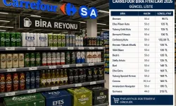 Carrefour Bira Fiyatları 2026: Efes, Tuborg ve Bremen Kaç TL?