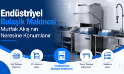 Endüstriyel Bulaşık Makinesi Mutfak Akışının Neresine Konumlanır