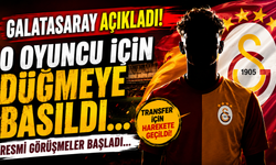 Galatasaray Açıkladı! O Oyuncu İçin Düğmeye Basıldı... Resmi Görüşmeler Başladı...