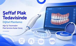 Şeffaf Plak Tedavisinde Dijital Planlama: Ağız İçi Taramadan Plak Serisine Kadar Süreç