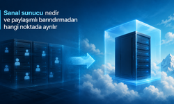 Sanal sunucu nedir ve paylaşımlı barındırmadan hangi noktada ayrılır?