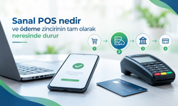 Sanal POS nedir ve ödeme zincirinin tam olarak neresinde durur