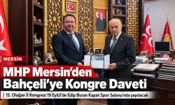 MHP Mersin’de 15. Olağan İl Kongresi 19 Eylül’de yapılacak