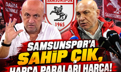 Sinan Engin’den Yüksel Yıldırım’a Samsunspor çağrısı: “Harca paraları harca”