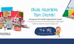 TDV Yayınları’ndan Minik Öğrencilere Büyük Destek: 2027 Kırtasiye Setleri Hazır