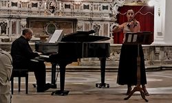 Bahar Büyükgönenç’in Napoli Konserine İtalyan Basınından Övgü