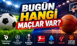 Bugün Hangi Maçlar Var? 16 Ekim Cuma Maç Programı ve Canlı Yayın Kanalları