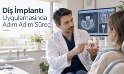 Diş İmplantı Uygulamasında Adım Adım Süreç